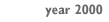 year 2000